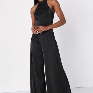 Brand new satin satin set with tags